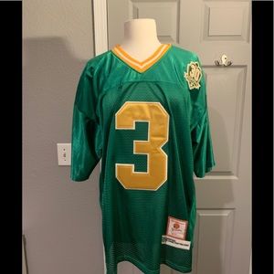 Gridiron greats green joe Montana #3 NT jersey